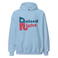 Image 2 of Raised Right Republican Elephant Hoodie, Distressed Unisex Hoodie