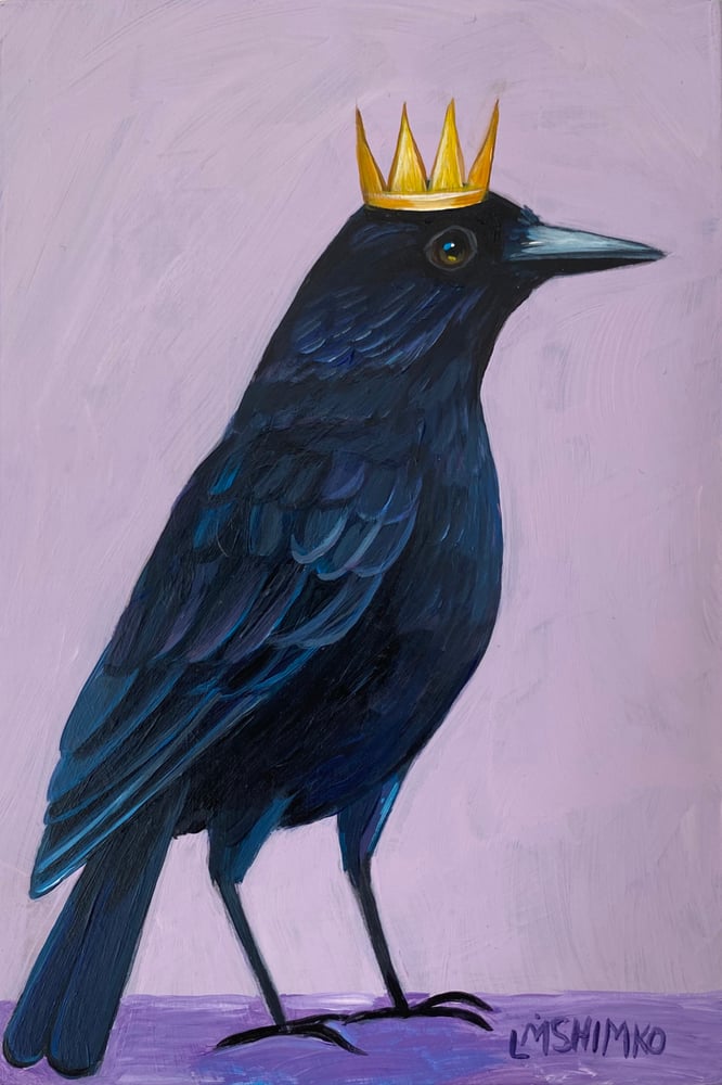 Image of Crow Crown Lavender