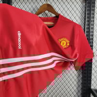 Image 2 of Manchester United 16/17 Retro Home Jersey