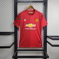Image 1 of Manchester United 16/17 Retro Home Jersey