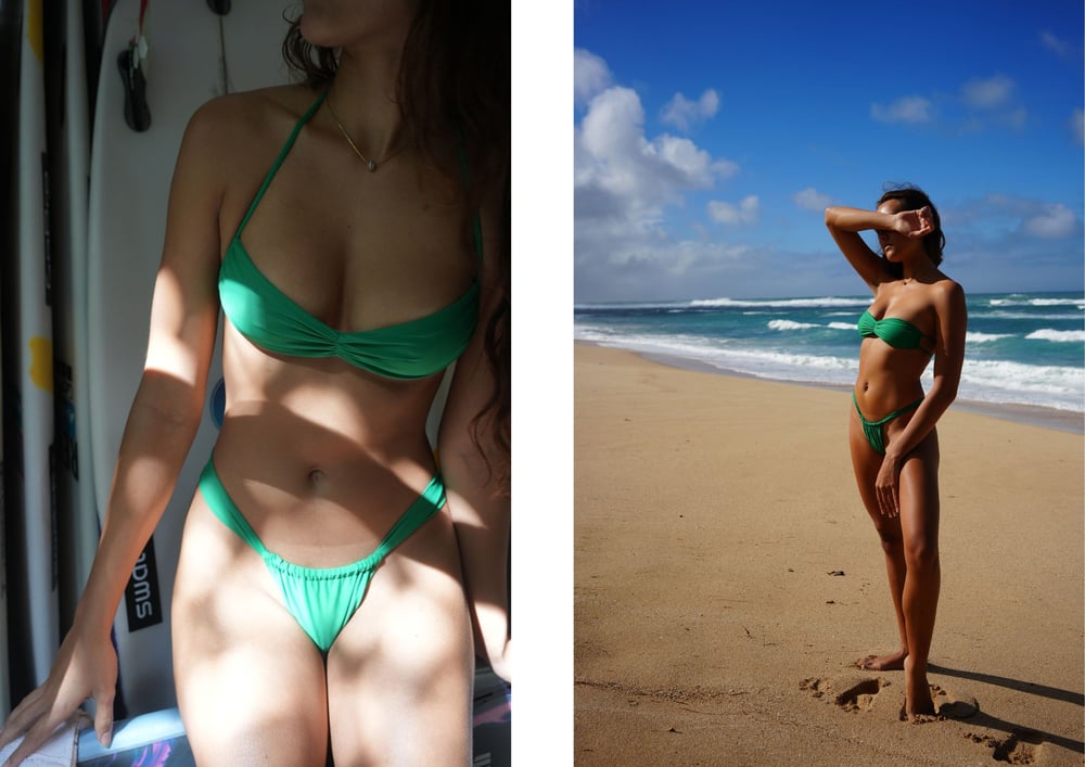 Image of Nawa Top - Green