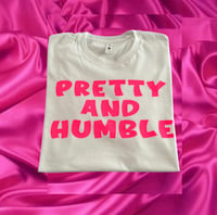 Pretty and Humble Yummy Tee