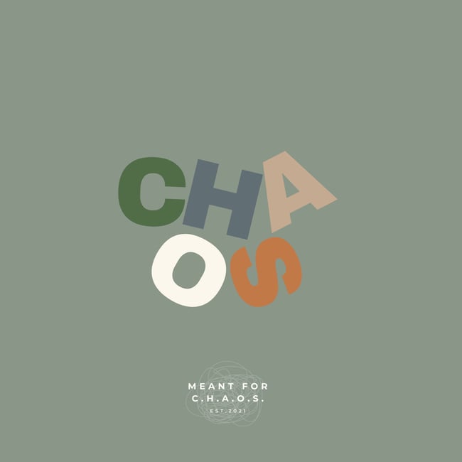 Meant for C.H.A.O.S. - 12 Week Coaching Program