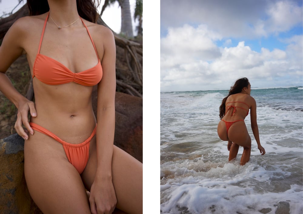 Image of Nawa Bottoms - Orange