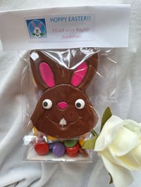 Bunny face Smartie bag