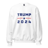 Image 3 of Trump 2024 Sweatshirt Pro Trump Sweater Pro America Sweatshirt 