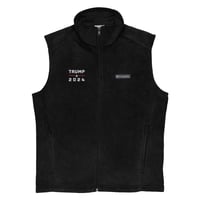 Image 1 of Trump 2024 Men’s Columbia Fleece Vest