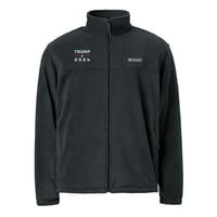 Image 1 of Trump 2024 Embroidered Unisex Columbia Fleece Jacket