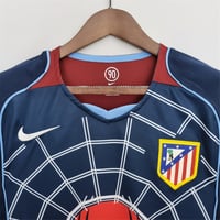 Image 3 of Atletico Madrid Retro 04/05 Away Jersey