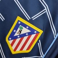 Image 4 of Atletico Madrid Retro 04/05 Away Jersey