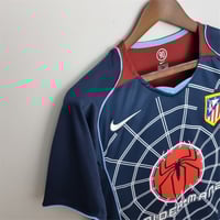 Image 5 of Atletico Madrid Retro 04/05 Away Jersey