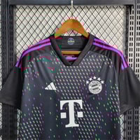 Image 3 of Bayern Munich 23/24 Away Jersey