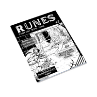 RUNES #2 - Zine for ShadowDark