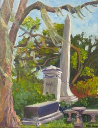 Bonaventure Obelisk (11x14)