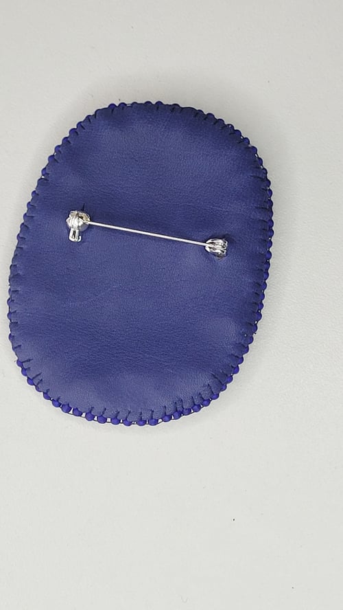 Image of Broche L'hirondelle et le printemps