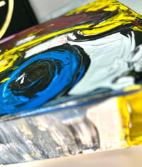 Image 3 of Yellow Bob Acrylic and Spraycan