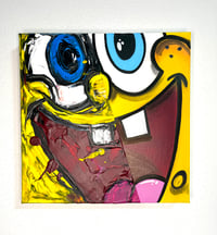 Image 1 of Yellow Bob Acrylic and Spraycan