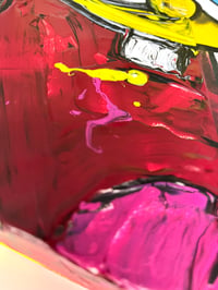 Image 4 of Yellow Bob Acrylic and Spraycan