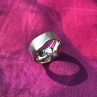 Image 2 of wide textured ring no.2