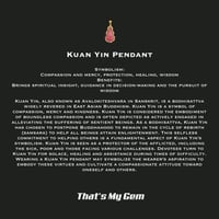 Image 4 of 10 K Baby Buddha Pendant  (Partially Iced)