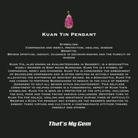 Image 3 of 10 K Buddha Of Gratitude Pendant (Particially Iced)