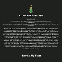 Image 4 of 10 K Baby Buddha Pendant (Partially Iced)