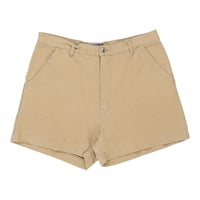 Image 1 of Vintage 1980s Patagonia Stand Up Shorts - Beige