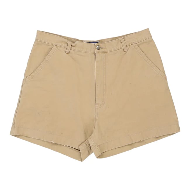 Vintage 1980s Patagonia Stand Up Shorts - Beige