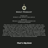 Image 3 of 10K Lantau Fu Fuku Fortune Hong Pendant 