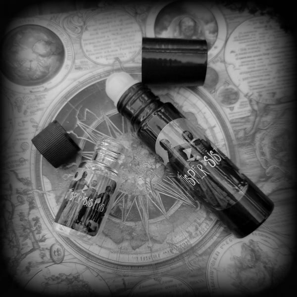 Image of Perfume Oil in 1/3 oz Roll-On or 1.5 Dram Bottles *NEW SCENTS*