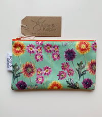 Image 1 of Retro Floral Pencil Case