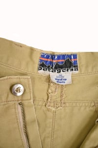 Image 3 of Vintage 1980s Patagonia Stand Up Shorts - Beige