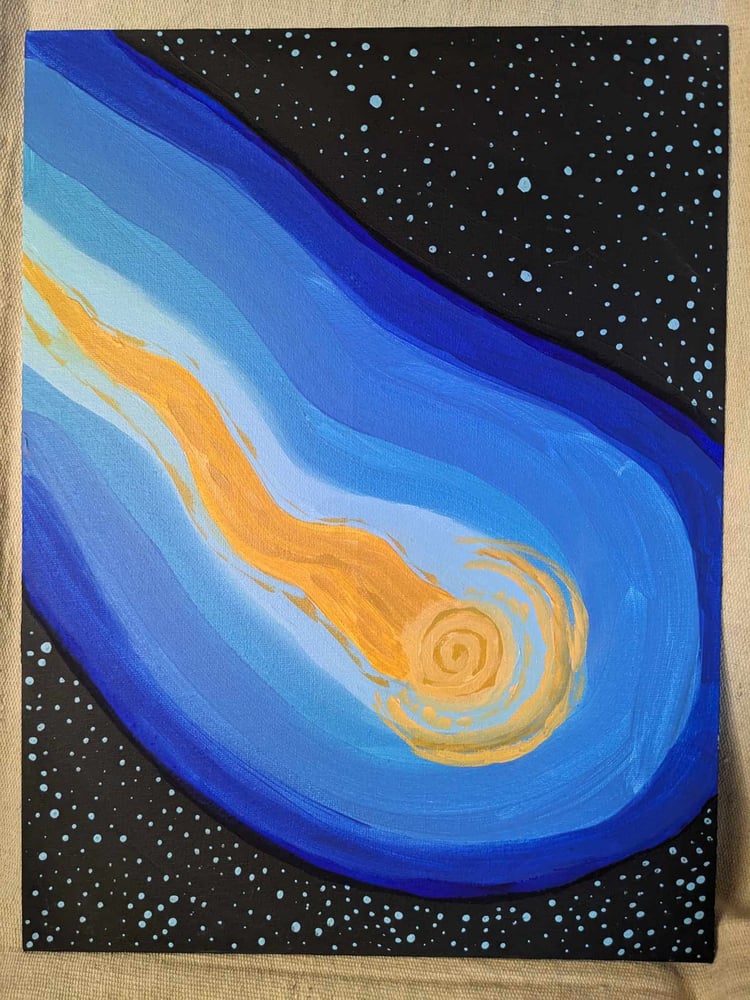 Image of Comet Streak