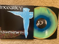 Image 2 of INTEGRITY " In Contrast of Sin" LP