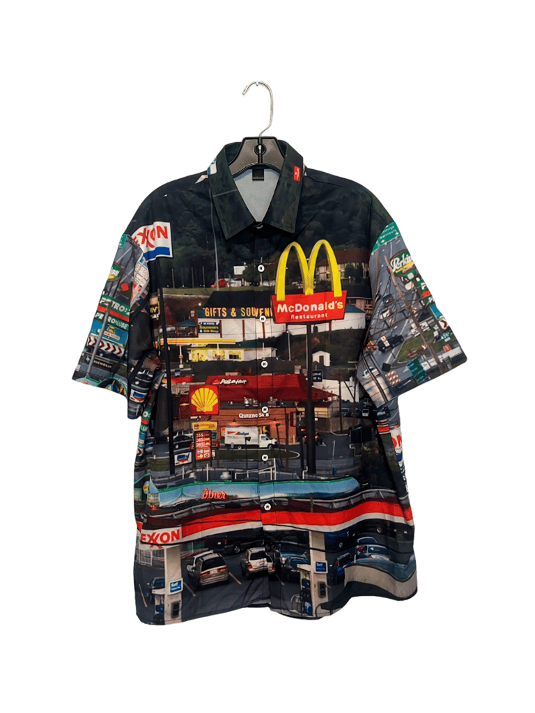 LIL OLD TOWN BUTTON DOWN SHORT SLEEVE