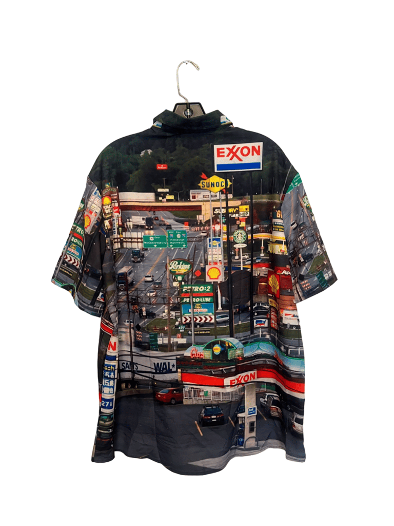 LIL OLD TOWN BUTTON DOWN SHORT SLEEVE Image 2