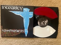 Image 4 of INTEGRITY " In Contrast of Sin" LP