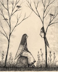 'The Advice Tree' Signed Print