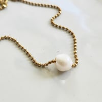 Image 2 of Pearl and Chain Necklaces