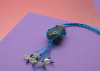 Image 2 of Amulette en Agate mousse #2