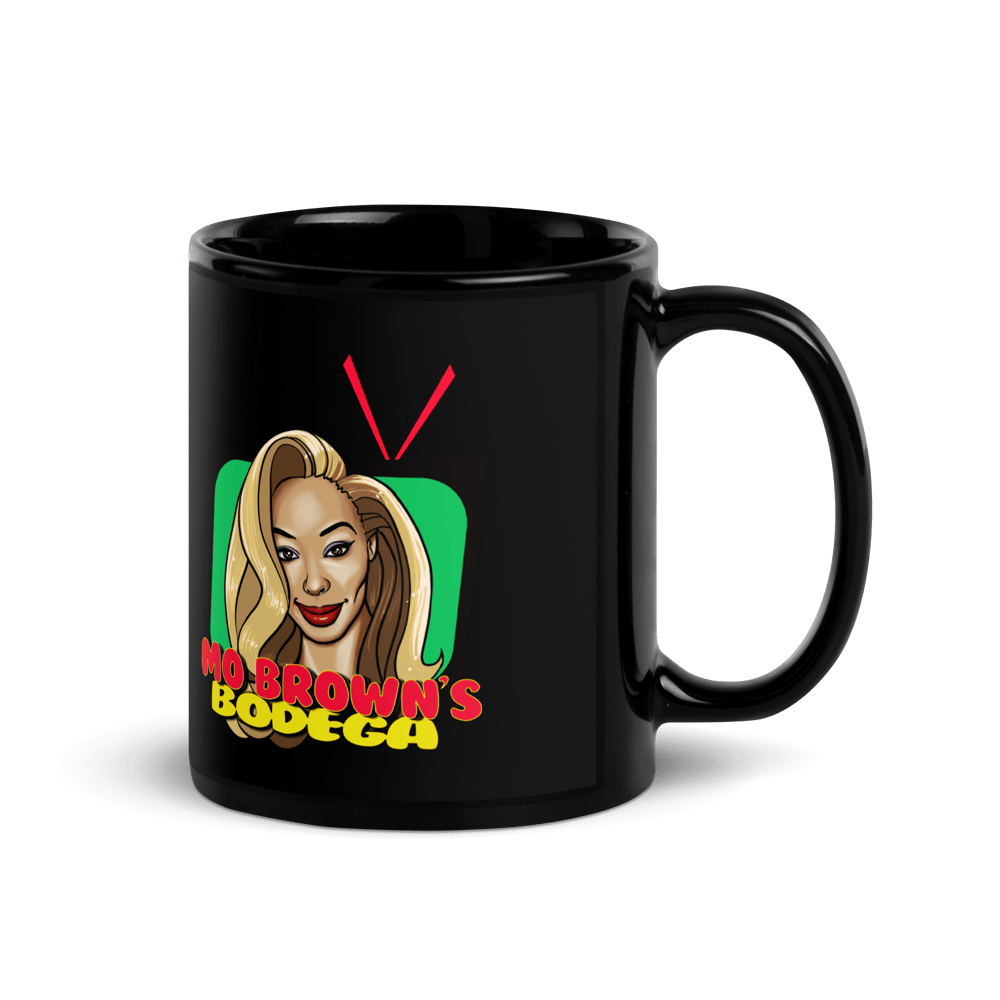 Mo Brown's Bodega Mug Black