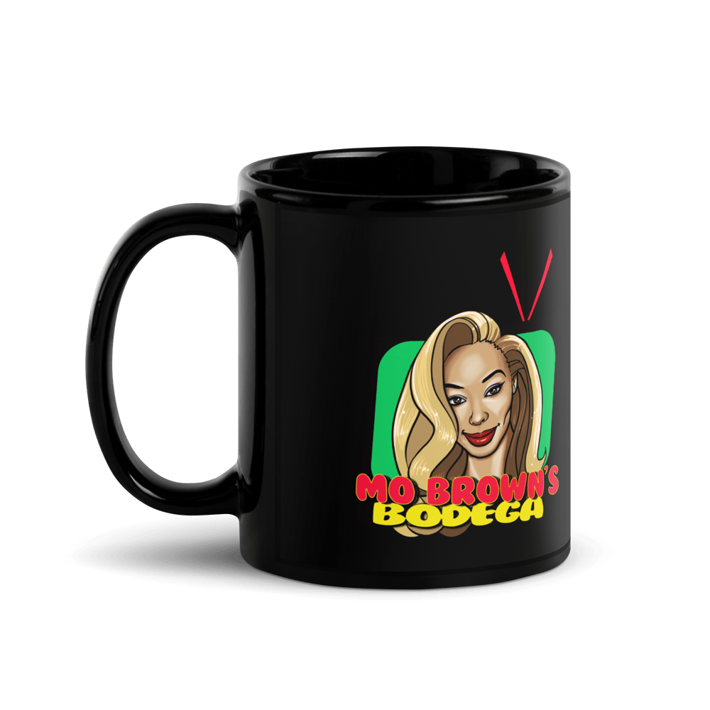 Mo Brown's Bodega Mug Black