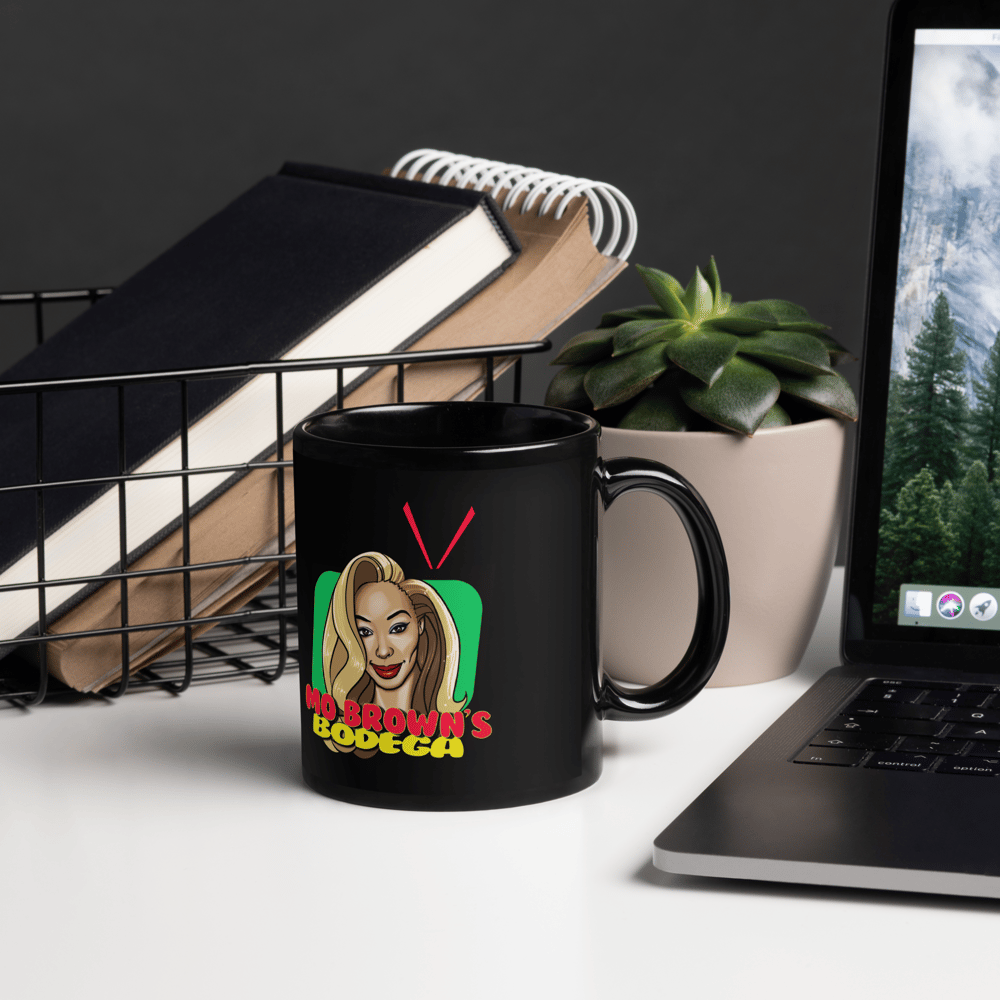 Mo Brown's Bodega Mug Black
