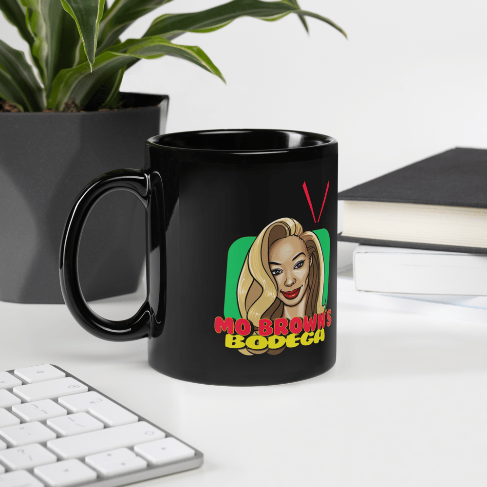 Mo Brown's Bodega Mug Black