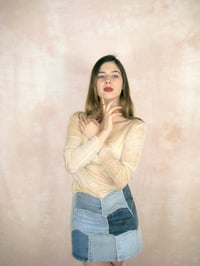 Image 1 of Silk Mesh Top