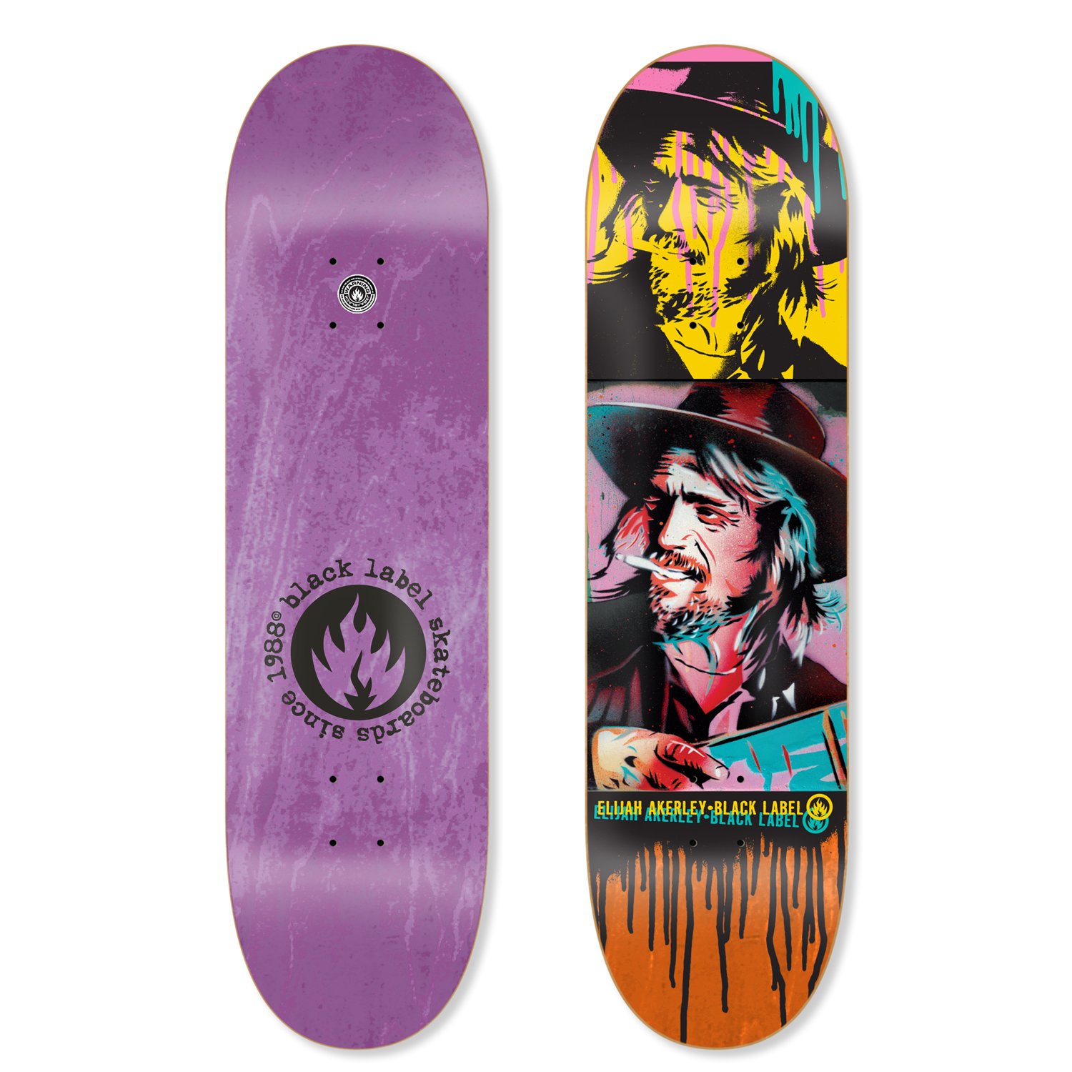 Decks | Black Label Skateboards