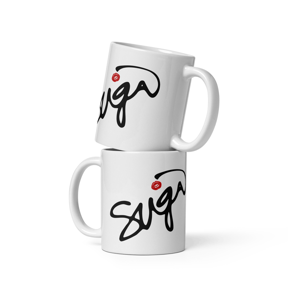 MB SUGA Script Mug