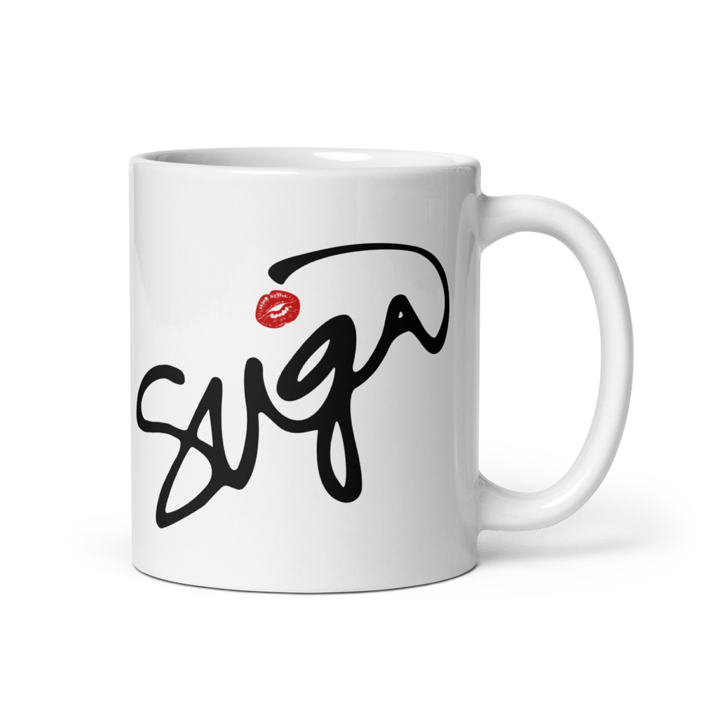 MB SUGA Script Mug