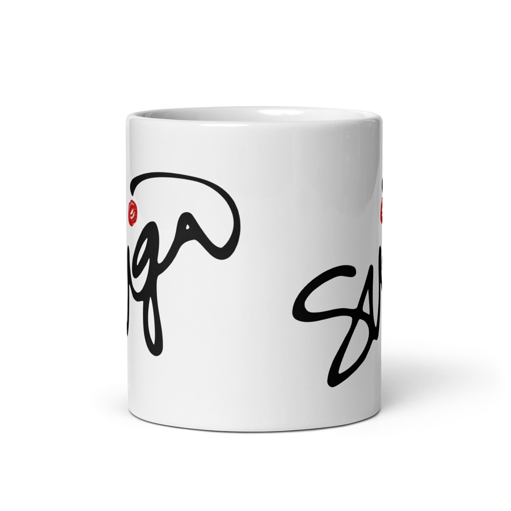 MB SUGA Script Mug