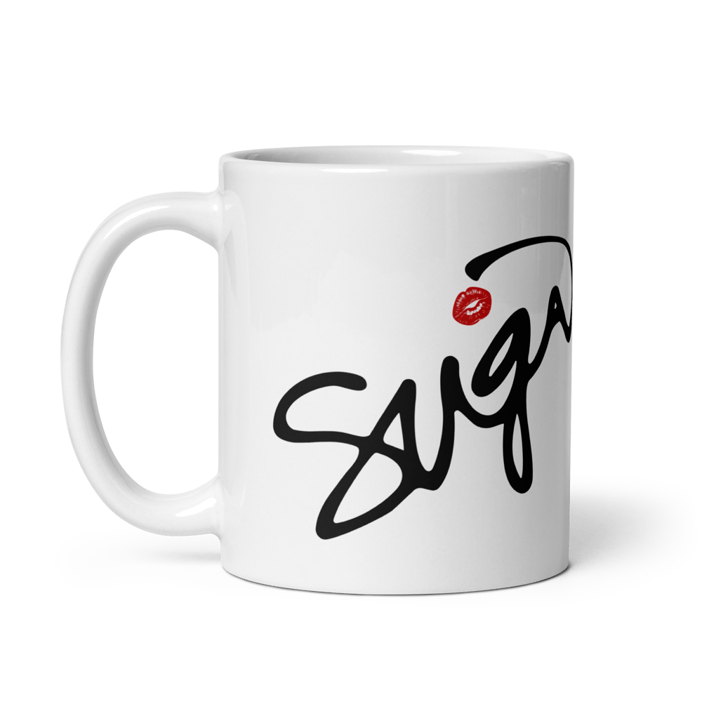 MB SUGA Script Mug